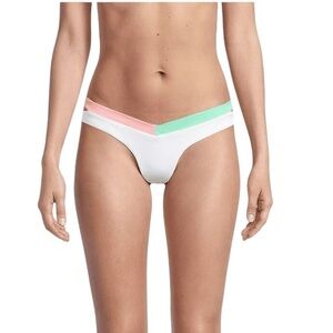 Peixoto Womens Jolie Cut Out V-Front Swim Bottom Seperate Size Small